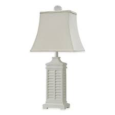 Add style to your living space with our home range. Coastal Shutter Table Lamp Bed Bath Beyond