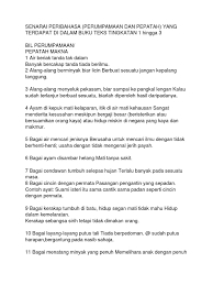 Senarai Peribahasa