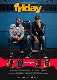 Twist, directed by martin owen also stars david walliams and noel clarke. Watch Trailer For Uk Spoof Of Cult Classic Comedy Friday W Nigeria Brit Twist Titled Friday Uk Shadow Act