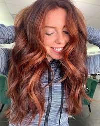 50 Breathtaking Auburn Hair Ideas To Level Up Your Look Red Balayage Hair Silver Blonde Hair Brown Auburn Hair