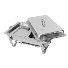The 2 charcoal trays adjust separately to provide cooking flexibility for foods that require different temperatures at the same time. 2 Food Warming Trays 7 5l Stainless Steel Double Oven Food Warmer Buffet Heater Wedding Party Catering Buffet Kit Buy Online In Guyana At Guyana Desertcart Com Productid 166676249
