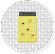 Check spelling or type a new query. Firefly Jar Cross Stitch Pattern Daily Cross Stitch