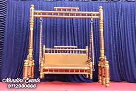 Baby Shower Swing Dohale Jevan Jhula On Rent In Pune Baby Shower Naming Ceremony Dohale Jevan Decoration Baby Shower Shower Wedding Swing