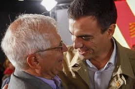 El laicista José Borrell se convierte en el ideólogo de la opción Pedro  Sánchez