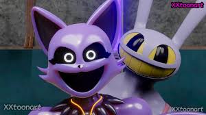 Poppy PlayTime X Amazing Digital Circus - JAX FUCK CAPNAP