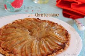 Recette De La Tarte Fine A La Christophine By Tatie Maryse En 2020 Christophine Recette Tarte Fine Christophine