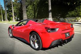 Ferrari car price starts at rs 3.50 crore for the cheapest model which is portofino and the price of most expensive model, which is 812 starts at rs 5.20 crore. Red Ferrari 488 Spider Rental Los Angeles Rent A Ferrari 488 Spider