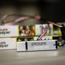 Picture Keeper Backup Device Photo Backup Pictures Custom Flash Drives