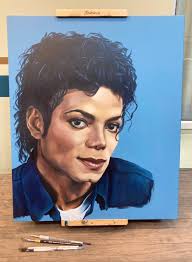 2 hours oil painting of my friend Shaun