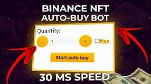 Binance Nft Bot Auto Buy Free Youtube