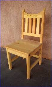 New Mexico Dining Chair Unfinished Chair Dining Chairs Southwest Style