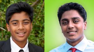 Arjun Moorthy and Arun Moorthy