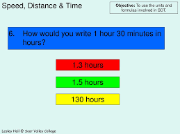 How many miles walked in 1 hour? 1 If You Travel At 10mph For 1 Hour How Far Do You Travel Ppt Download