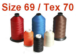 Nylon Thread Size 69 Tex 70 Govt E