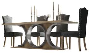 We sell modern dining room tables and other contemporary dining room furniture in toronto, ottawa, mississauga, markham and vaughan. Saphire L13 Dining Table Set Contemporary Dining Sets By Macral Design Corp