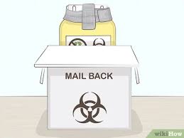 The top must be securely taped closed. How To Dispose Of A Sharps Container 7 Steps With Pictures