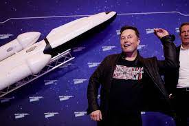 He is the founder, ceo, and chief engineer at spacex; Elon Musk Leaves Vladimir Putin Stranded On Earth The Japan Times