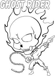 Cute princess witch with a pumpkin in autumn. Ghost Rider Coloring Pages Free Printable Coloring Pages For Kids