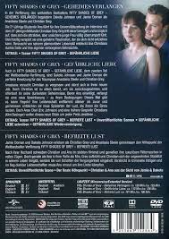 Um den möglichen unterschieden der artikel gerecht zu werden, differenzieren wir in der redaktion eine vielzahl an faktoren. Fifty Shades Of Grey 1 3 Movie Collection 3 Dvds Jpc