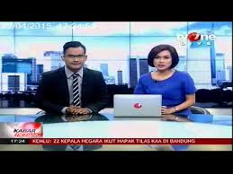 Naskah berita tv one hari ini. Kabar Petang Tvone 23042015 Part 1 2 Youtube