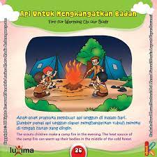 Gambar api untuk anak tk www tollebild com. Apa Manfaat Api Unggun Bagi Anak Pramuka Ebook Anak
