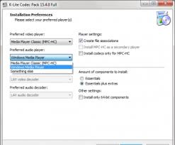 Codecs and directshow filters are needed for encoding and decoding audio and video. K Lite Codec Pack Full 8 0 Download Autoupdate Exe