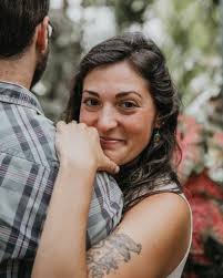 Alexandra & Josh Engagement Session Biltmore Gardens Greenhouse Asheville  NC