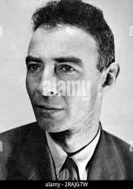 J. Robert Oppenheimer, physicien américain Photo Stock