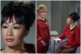 First female starship captain in Star Trek