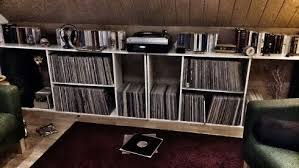 Plattenregal Diy Plattenregal Musikzimmer Regal