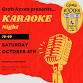 Karaoke NIght — Grab Axxes event image