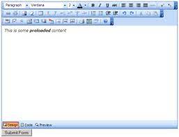 We did not find results for: 10 Useful Free Wysiwyg Html Editors For Web Based Application