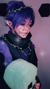 Endi is so used to players being terrified at the sight of him... but this  player knows what to do, #minecraft #minecraftcosplay #enderman  #endermancosplay #enditheenderman #frienderman