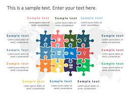 All of the templates are easily editable and ready for you to customize them to fit your needs. 12 Piece Puzzle Strategy Template Jigsaw Puzzle Powerpoint Templates Slideuplift