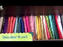 I may have a bit of a scarf addiction. Hijab Scarf Storage Youtube