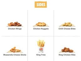 But apart from hamburgers, their menu includes so many good options for breakfast, family bundles, sides, desserts and drinks. Burger King South Africa Menu Prices