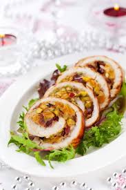 Roules De Dinde Aux Fruits Secs Roules De Dinde Dinde Farcie Dinde