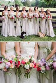 Country Chic Wedding In Memphis Tennessee Cream Bridesmaid Dresses Bridesmaid Tennessee Wedding