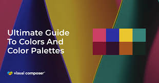 The term analogous refers to having analogy, or corresponding to something in particular. Ultimate Guide To Colors And Color Palettes Visual Composer Website Builder
