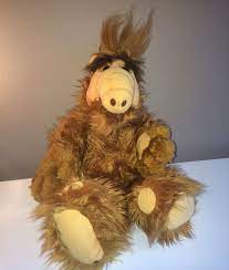 Vintage Talking Alf Doll Coleco Plush Working Voice Box 18 Plush Alf Doll Alf Dolls