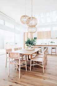 Modern Coastal Dining Room A Refreshment In Home Update Elonahome Com Scandinavian Dining Room Dining Room Inspiration Dining Room Design
