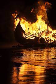 Funeral Viking History History Pictures Fantasy World