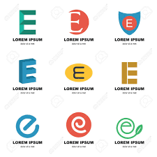 Some of the sweets that start with the letter e are english toffee, exploding truffles, eclairs, easter eggs and elvis fudge. Alphabet E Logo Vector Elements Design Royalty Free Cliparts Vectors And Stock Illustration Image 47725272