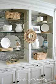 Jan 23 display shelf organization: Dining Room Shelf Decor Ideas Novocom Top
