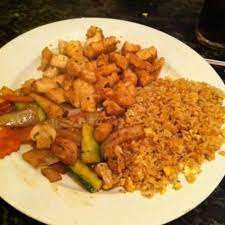 Hibachi Chicken & Fried Rice Recipe - (3.9/5)