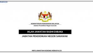 Secara amnya, pentadbiran jabatan pendidikan negeri sarawak bermula dengan lima bahagian mengikut pembahagian daerah negeri. Jabatan Pendidikan Negeri Sarawak