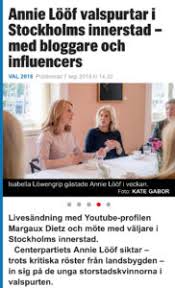 Browse 229 annie lööf stock photos and images available, or start a new search to explore more stock photos. Kommer Unga Influencers Som Isabella Lowengrip Och Bianca Ingrosso Fortsatta Gora Betald Reklam For Pedofilpartiet Centern Katerina Magasin