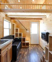 Hamlin By Tiny House Building Company Tiny Living Livingroom Layout Tiny House Loft Tiny House Rustic