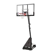 Portable basketball hoops from lifetime products are designed with a roller base system which allows you to locate your basketball goal anywhere. Buy Spalding Nba Hercules Portable Basketball Hoop 54 Acrylic Backboard Online In Lebanon B00hn108ew