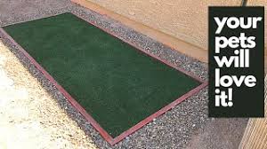Creating a potty area for your dog is easy, convenient and your lawn and shoes will thank you for it! Dog Potty Area Build It And They Ll Go My First Shiba Inu